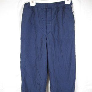 L.L. Bean Boy’s Blue Wildcat Insulated Waterproof Snow Pants Size Large 14-16